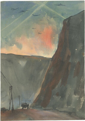 Храпак Георгий Васильевич. Лот из двух работ: 